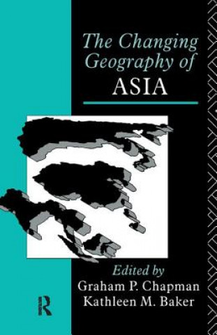 Carte Changing Geography of Asia 