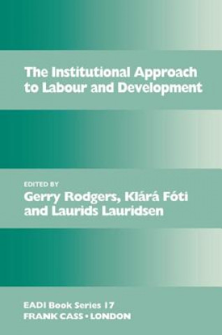 Könyv Institutional Approach to Labour and Development 
