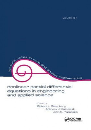 Kniha Nonlinear Partial Differential Equations in Engineering and Applied Science 