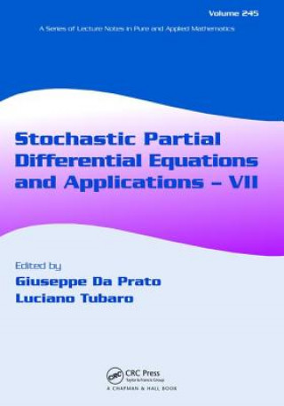 Kniha Stochastic Partial Differential Equations and Applications - VII 