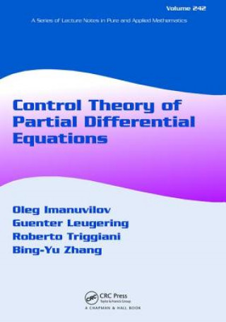 Kniha Control Theory of Partial Differential Equations 