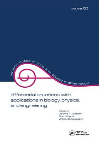 Książka Differential Equations with Applications in Biology, Physics, and Engineering Goldstein