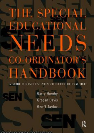 Kniha Special Educational Needs Co-ordinator's Handbook Gregan Davies