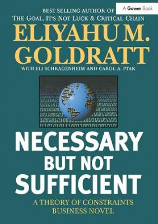 Kniha Necessary But Not Sufficient Eliyahu M. Goldratt