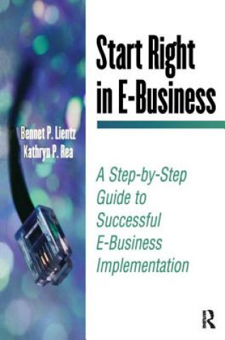 Libro Start Right in E-Business Bennet Lientz