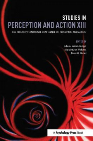 Kniha Studies in Perception and Action XIII 