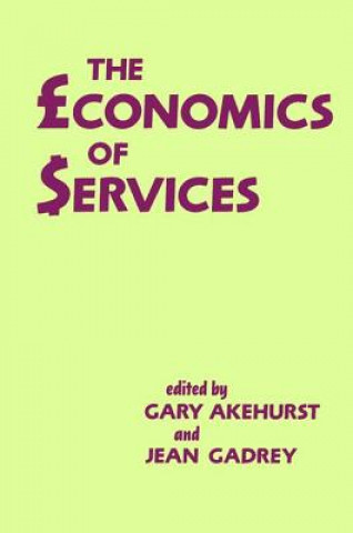 Buch Economics of Services Gary Akehurst