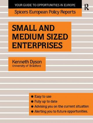 Książka Small and Medium Sized Enterprises Kenneth Dyson