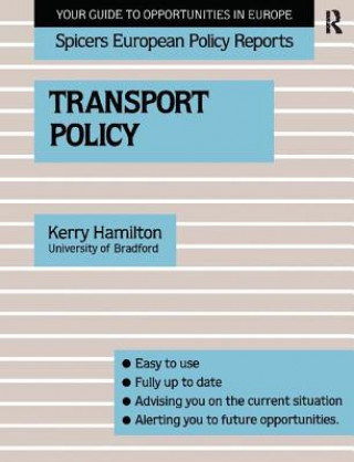 Kniha Transport Policy Kerry Hamilton