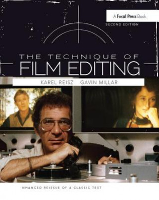 Kniha Technique of Film Editing, Reissue of 2nd Edition Karel Reisz