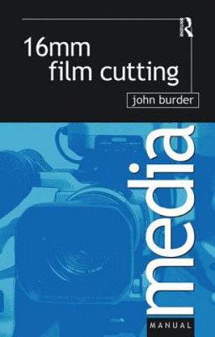 Libro 16mm Film Cutting John Burder