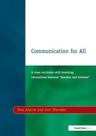 Livre Communication for All Pam Aherne