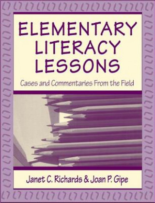 Buch Elementary Literacy Lessons Janet C. Richards