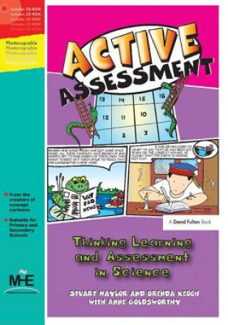 Kniha Active Assessment for Science Stuart Naylor