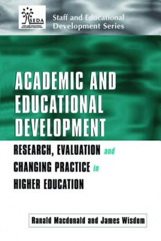 Libro Academic and Educational Development Ranald Macdonald