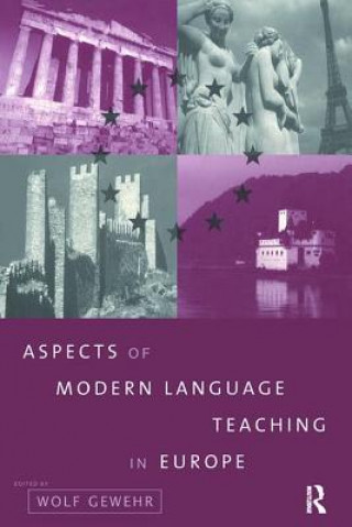 Kniha Aspects of Modern Language Teaching in Europe 