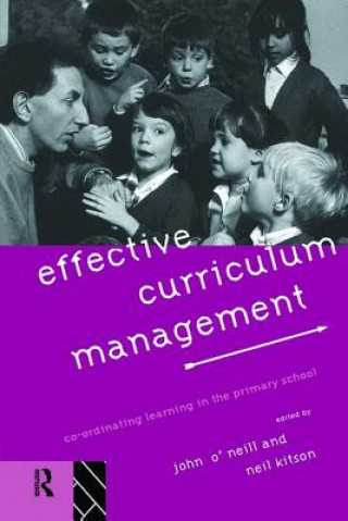 Carte Effective Curriculum Management 