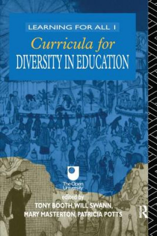 Kniha Curricula for Diversity in Education 