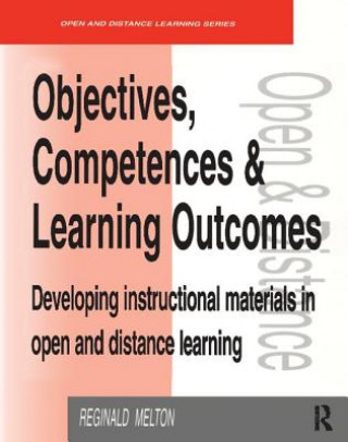 Knjiga Objectives, Competencies and Learning Outcomes Reginald Melton