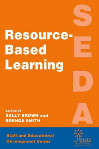 Książka Resource Based Learning Sally Brown