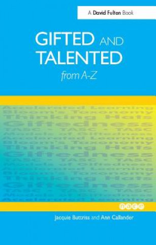 Carte Gifted and Talented Education from A-Z Jacquie Buttriss