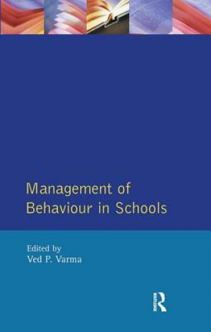 Książka Management of Behaviour in Schools Ved P. Varma