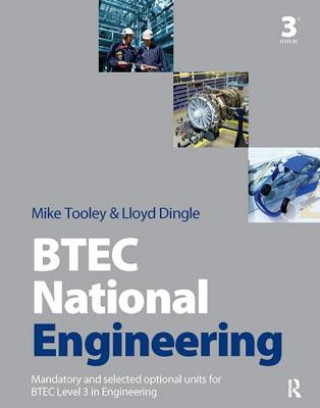Kniha BTEC National Engineering Mike Tooley