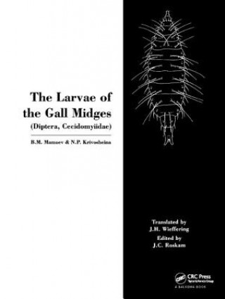 Buch Larvae of the Gall Miges M. Mamaev