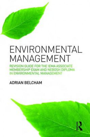 Kniha Environmental Management: Adrian Belcham