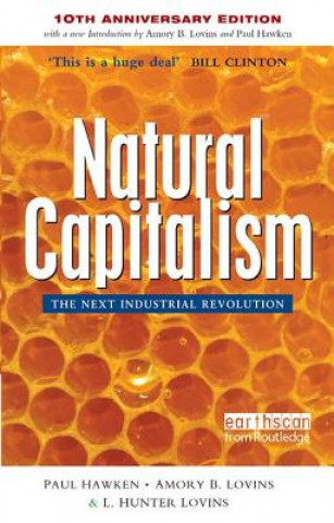 Kniha Natural Capitalism Paul Hawken