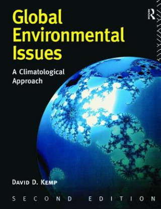 Carte Global Environmental Issues David Kemp