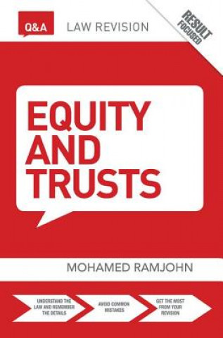 Книга Q&A Equity & Trusts Mohamed Ramjohn