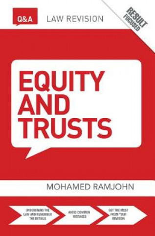 Kniha Q&A Equity & Trusts Mohamed Ramjohn