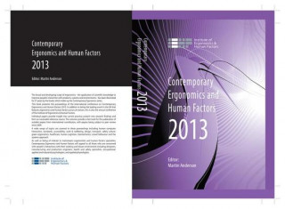 Książka Contemporary Ergonomics and Human Factors 2013 