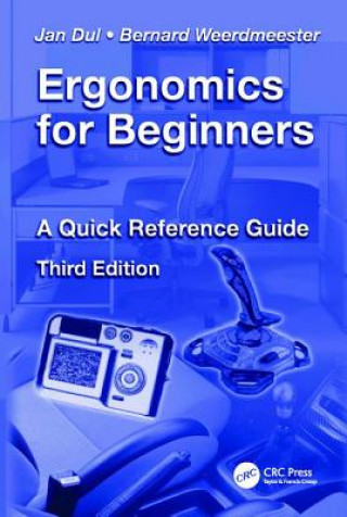 Könyv Ergonomics for Beginners Jan Dul