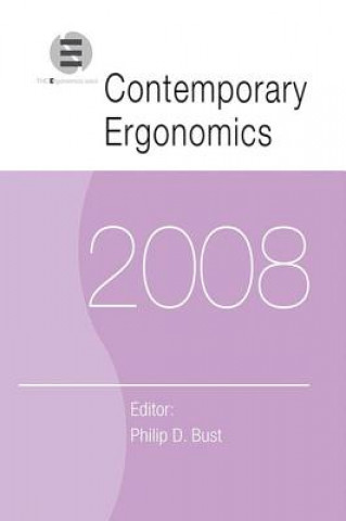 Kniha Contemporary Ergonomics 2008 