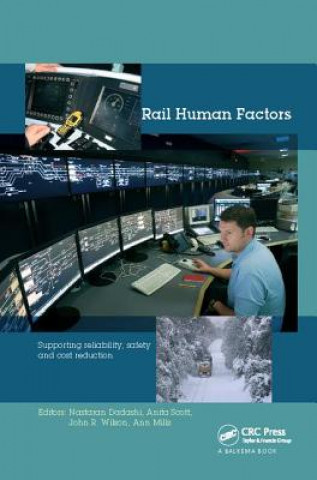 Kniha Rail Human Factors 