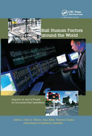 Carte Rail Human Factors around the World 