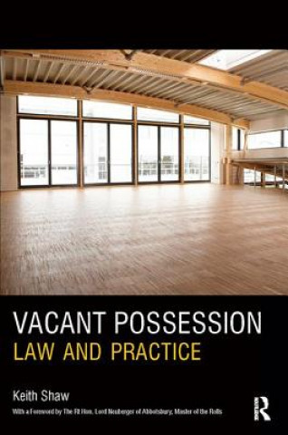 Book Vacant Possession Keith Shaw