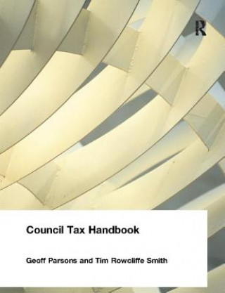 Kniha Council Tax Handbook Geoff Parsons