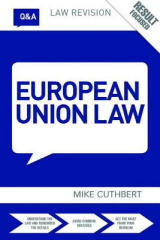 Libro Q&A European Union Law Michael Cuthbert