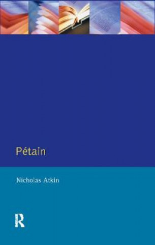 Książka Petain Nicholas Atkin