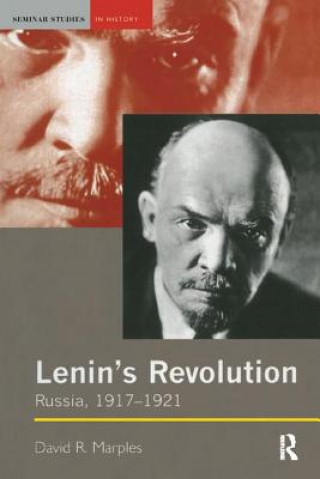 Książka Lenin's Revolution David R. Marples