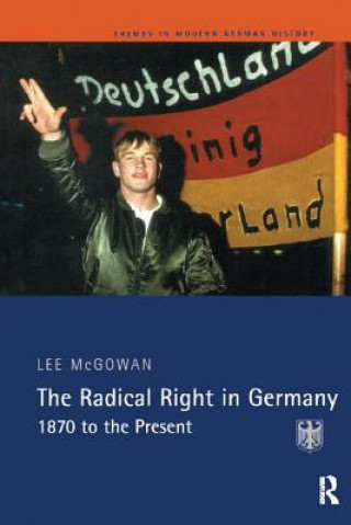 Buch Radical Right in Germany Lee McGowan