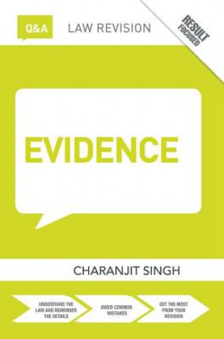 Knjiga Q&A Evidence Charanjit Singh
