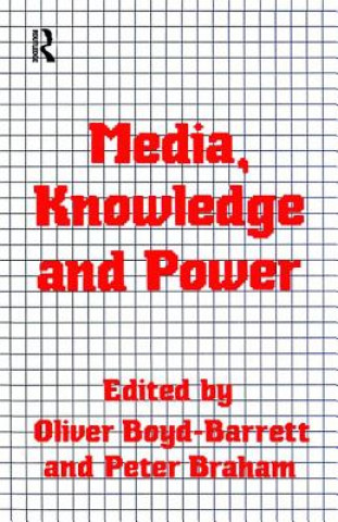 Buch Media, Knowledge and Power 