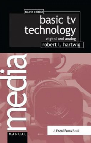 Livro Basic TV Technology Robert L. Hartwig