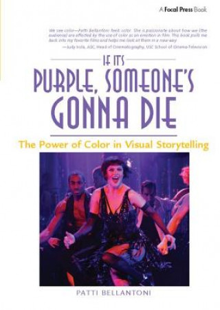 Carte If It's Purple, Someone's Gonna Die Patti Bellantoni