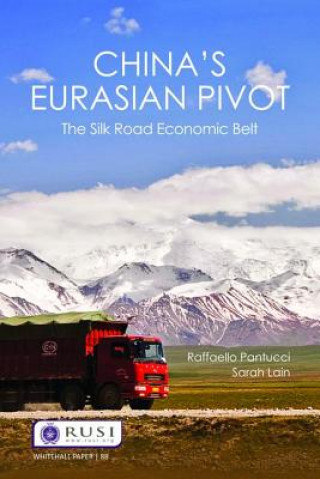 Książka China's Eurasian Pivot Raffaello Pantucci