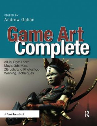 Kniha Game Art Complete 